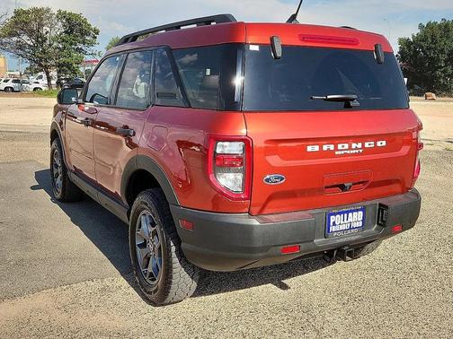 2023 Ford Bronco Sport Badlands