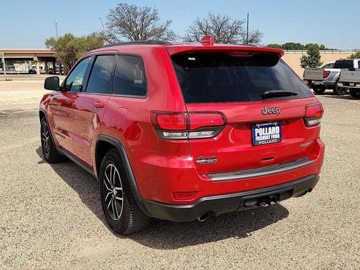 2018 Jeep Grand Cherokee Trailhawk