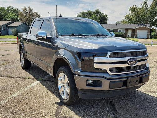 Magnetic Metallic 2020 Ford F-150 Platinum