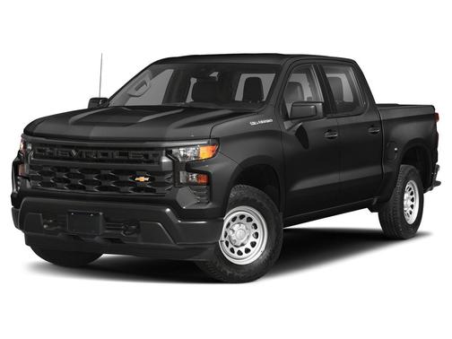 Black 2022 Chevrolet Silverado 1500 RST