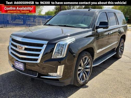 2019 Cadillac Escalade Luxury