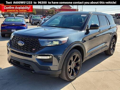 2022 Ford Explorer ST