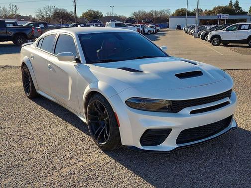 2022 Dodge Charger SRT Hellcat