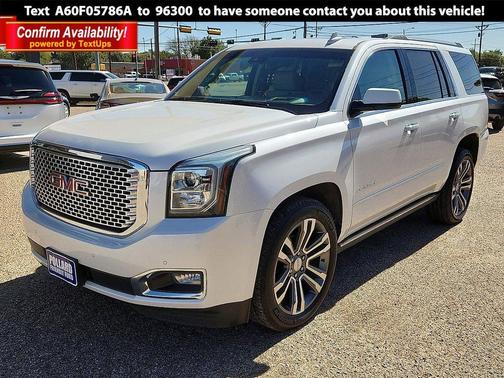 2016 GMC Yukon Denali