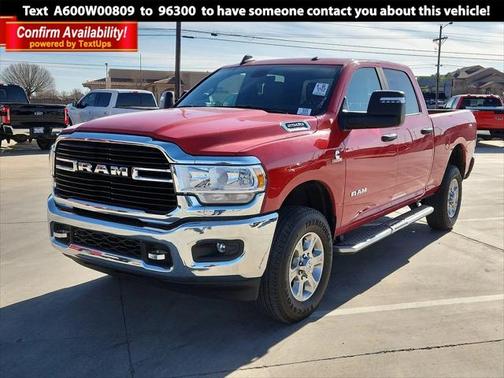 2024 RAM 2500 Big Horn Crew Cab 4x4 6'4' Box
