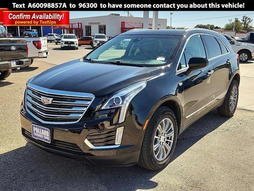 2019 Cadillac XT5 Luxury