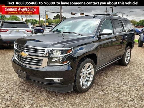 2020 Chevrolet Tahoe Premier