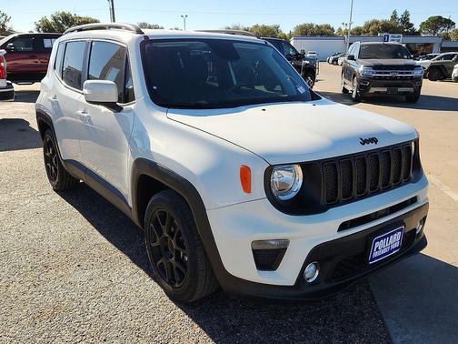 2020 Jeep Renegade Latitude