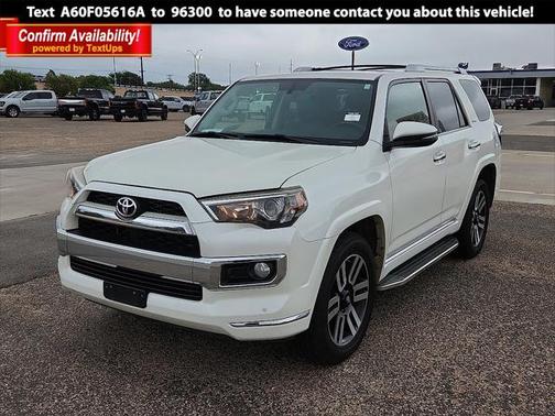 2014 Toyota 4Runner Limited