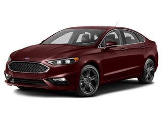 Ruby Red Metallic Tinted Clearcoat 2017 Ford Fusion SE