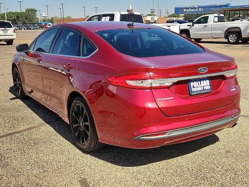 Ruby Red Metallic Tinted Clearcoat 2017 Ford Fusion SE