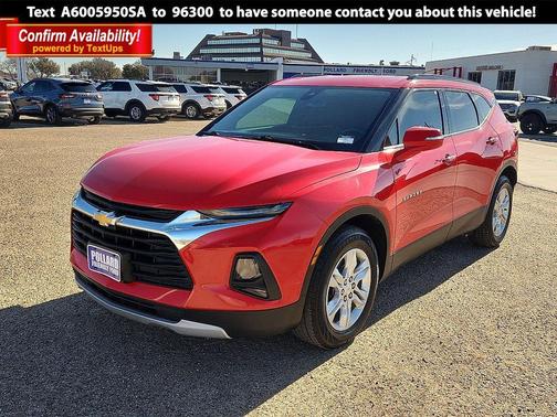 2021 Chevrolet Blazer 3LT