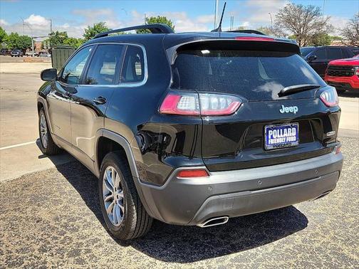 2022 Jeep Cherokee Latitude Lux