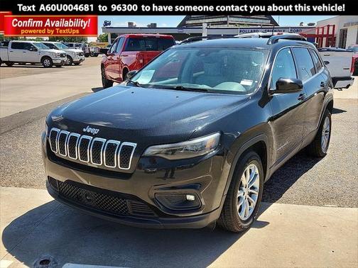 2022 Jeep Cherokee Latitude Lux