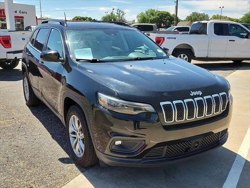 2022 Jeep Cherokee Latitude Lux