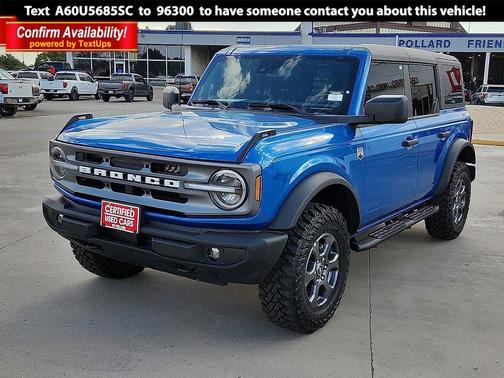 2024 Ford Bronco Big Bend