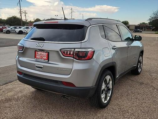 2019 Jeep Compass Limited