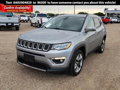 2019 Jeep Compass Limited