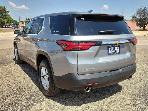 2023 Chevrolet Traverse LS