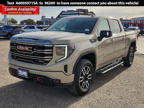2023 GMC Sierra 1500 AT4