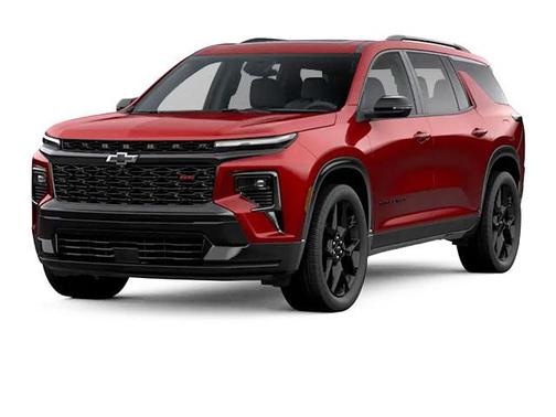 Radiant Red Tintcoat 2024 Chevrolet Traverse RS