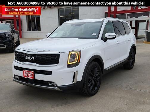 2022 Kia Telluride SX