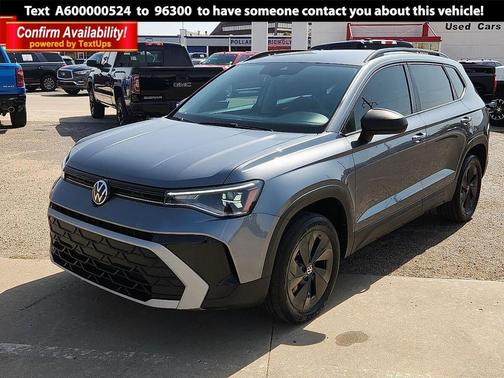 Platinum Gray 2025 Volkswagen Taos 1.5T S