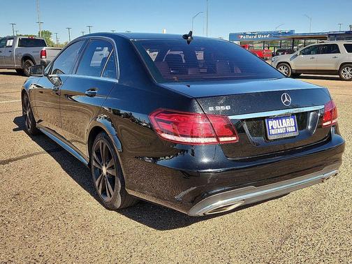 Black 2016 Mercedes-Benz E-Class E 350