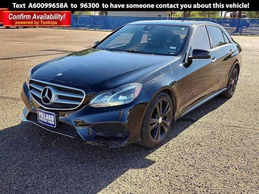 Black 2016 Mercedes-Benz E-Class E 350