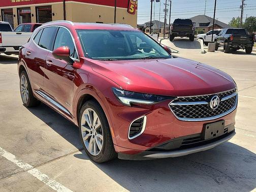 Cinnabar Metallic 2023 Buick Envision Avenir FWD