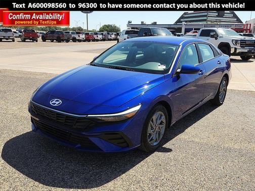 2024 Hyundai ELANTRA SEL