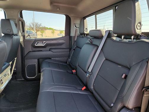 Black 2026 Chevrolet Silverado 1500 LTZ