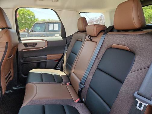 Gray Metallic 2025 Ford Bronco Sport Outer Banks