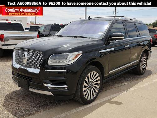 Black Velvet 2018 Lincoln Navigator Reserve