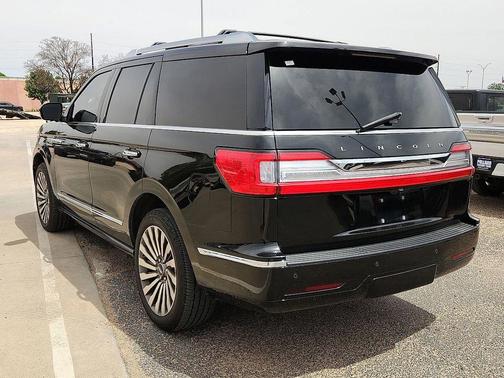 Black Velvet 2018 Lincoln Navigator Reserve