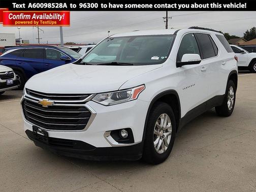 2021 Chevrolet Traverse LT Leather