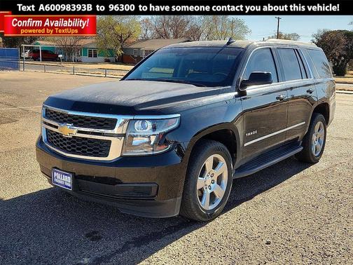 2017 Chevrolet Tahoe LT