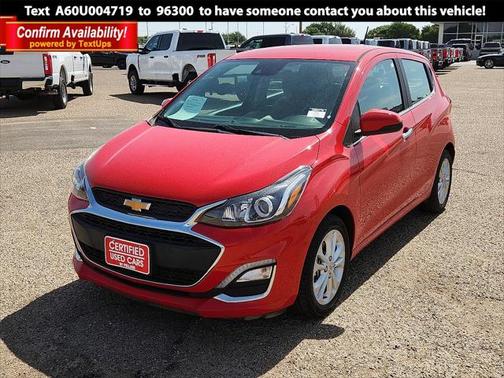2022 Chevrolet Spark 2LT