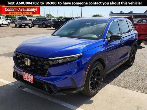 2024 Honda CR-V Hybrid Sport-L