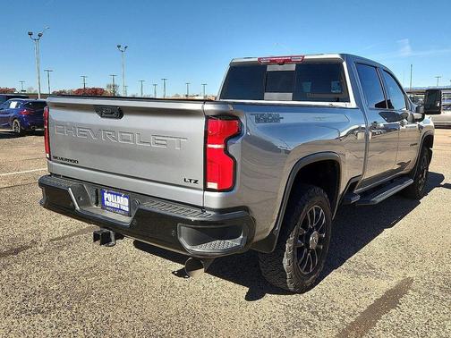 2025 Chevrolet Silverado 2500 LTZ