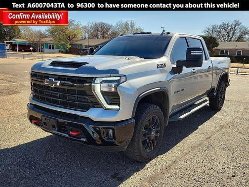 2025 Chevrolet Silverado 2500 LTZ