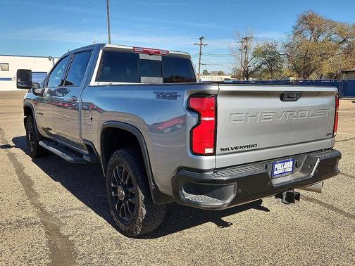 2025 Chevrolet Silverado 2500 LTZ