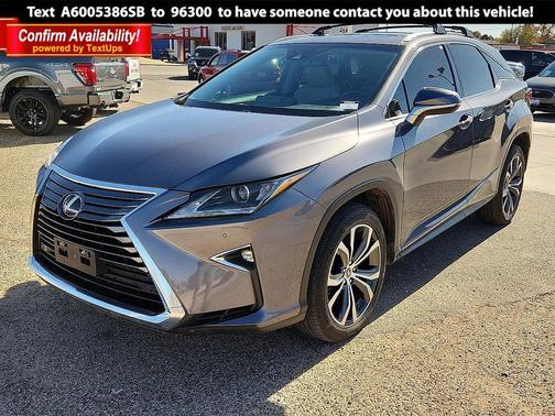 2018 Lexus RX 350 Base