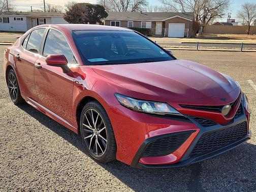 2021 Toyota Camry SE