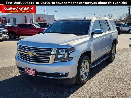 2020 Chevrolet Tahoe Premier