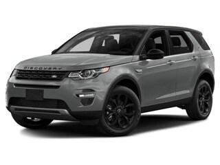 2017 Land Rover Discovery Sport HSE