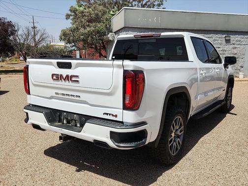2021 GMC Sierra 1500 AT4