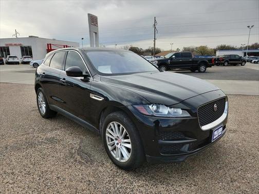 2018 Jaguar F-PACE 35t Prestige