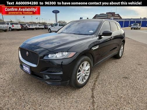 2018 Jaguar F-PACE 35t Prestige