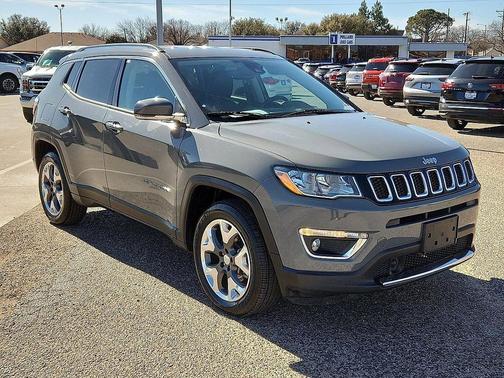 2021 Jeep Compass Limited